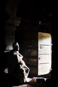 Presit, Rock hewn church, Lalibela, Ethiopia