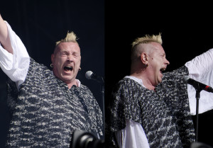 John Lydon live at Glatonbury 2013