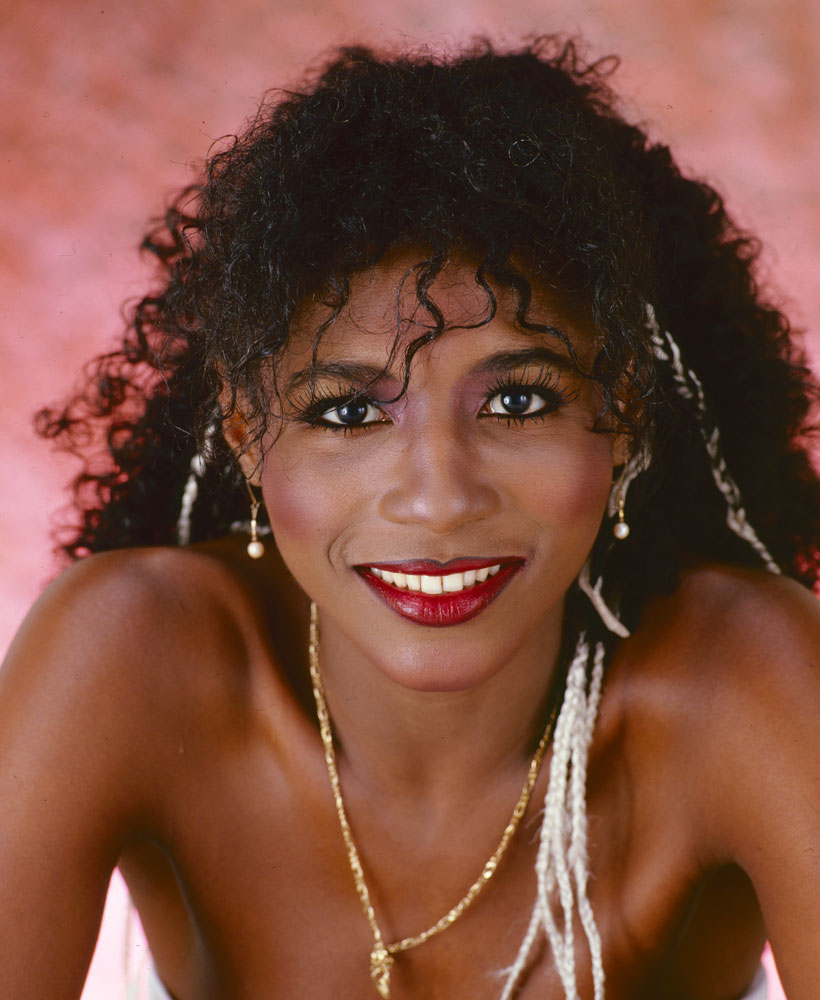 portrait of singer sinitta 1984